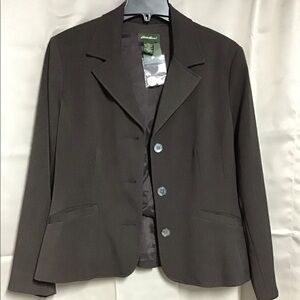 Eddie Bauer blazer NWT